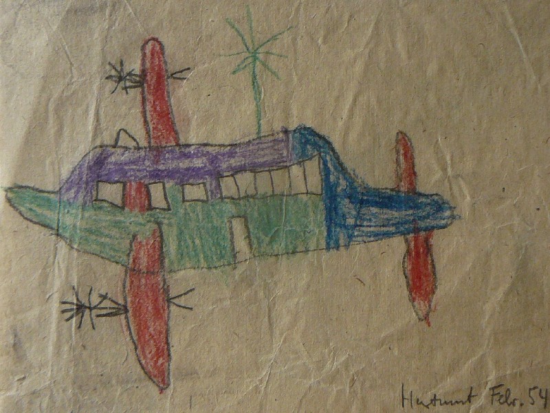 "Flugzeug" © Josi Bennöhr